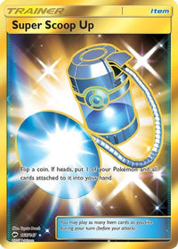 Super Scoop Up (Secret) (166/147) - SM  Burning Shadows Holofoil