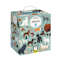 PUZZLOVE - 100pc PUZZLE DOGS (5+) (EN) (Special Order)