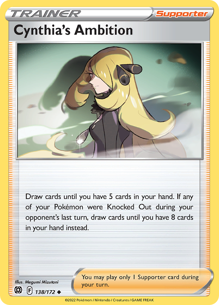 Cynthia's Ambition (138) - Prize Pack Series Three