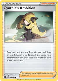 Cynthia's Ambition (138) - Prize Pack Series Three