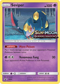Seviper SM46 (Prerelease) (SM46/248)  - SM Promos Holofoil
