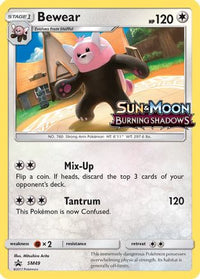 Bewear (Prerelease) (SM49/248) - SM Promos Holofoil