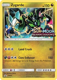 Zygarde (Prerelease) [Staff] (SM48) - SM Promos Holofoil