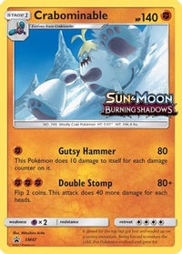 Crabominable (Prerelease) (SM47/248) - SM Promos Holofoil