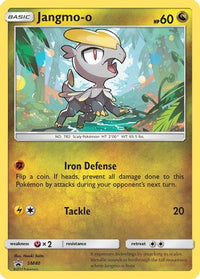 Jangmo-o (SM40/248) - SM Promos Holofoil