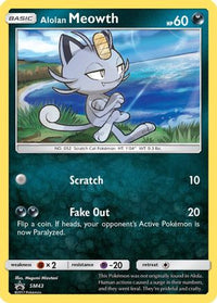 Alolan Meowth (SM43/248)  - SM Promos Holofoil