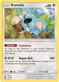Komala (SM41/248) - SM Promos Holofoil