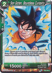 Son Goten, Boundless Curiosity (DB3-058) [Giant Force] - POKÉ JEUX