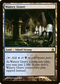 Watery Grave [Ravnica: City of Guilds]