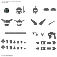 30MM 1/144 OPTION PARTS SET 6 (CUSTOMIZE HEADS A) (Pre-Order)