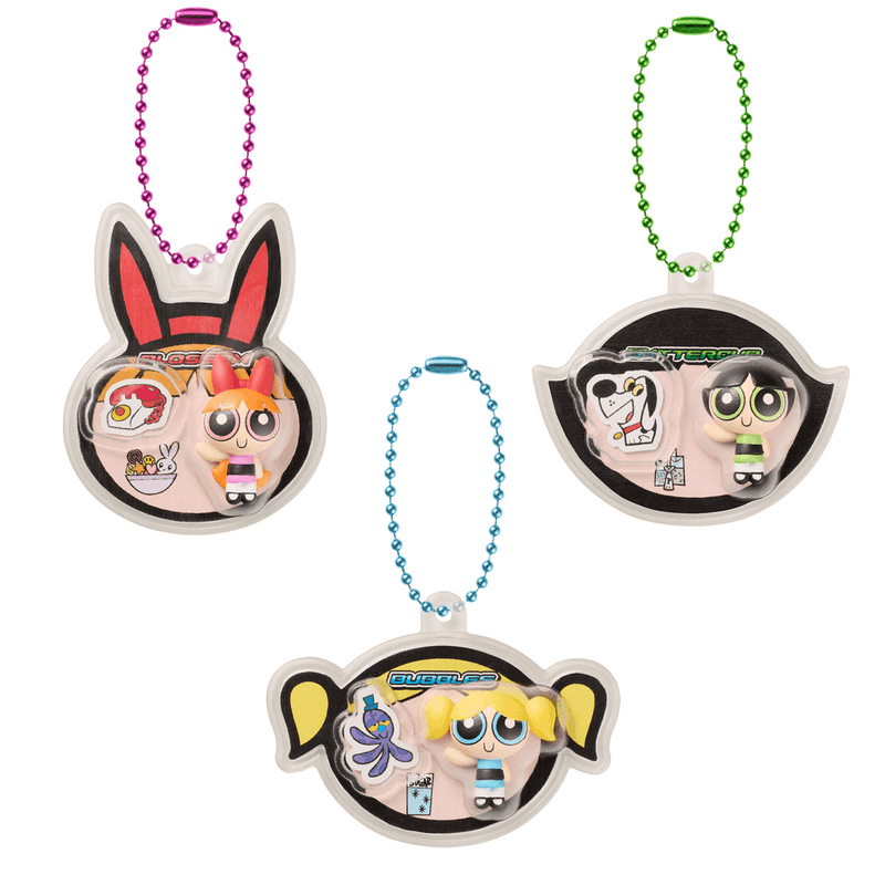 Powerpuff Girls Shokugan Box Collection "Powerpuff Girls" (Blind Box/12), Bandai Shokugan Box Collection (Pre-Order)