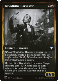 Bloodtithe Harvester [Innistrad: Double Feature]