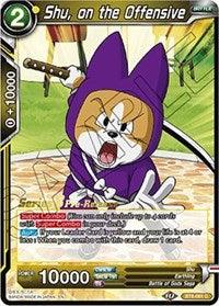 Shu, on the Offensive (BT8-081_PR) [Malicious Machinations Prerelease Promos] - POKÉ JEUX