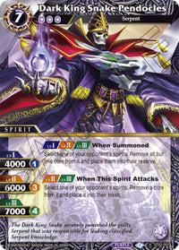 Pendocles Serpent Roi Sombre (ST02-001) [Deck de Démarrage 02 : L'Appel de la Malédiction] 