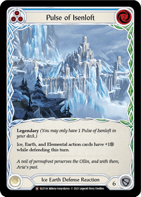 Pulse of Isenloft [U-ELE114] (Tales of Aria Unlimited) Unlimited Rainbow Foil - POKÉ JEUX