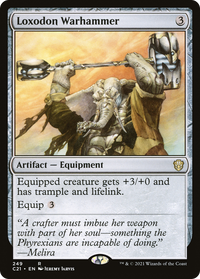 Loxodon Warhammer [Commander 2021]