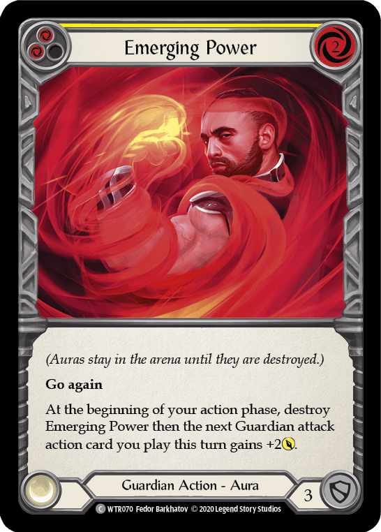 Emerging Power (Yellow) [U-WTR070] (Welcome to Rathe Unlimited) Unlimited Normal - POKÉ JEUX