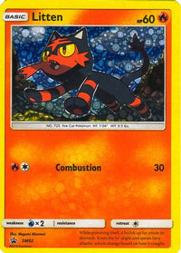 Litten (General Mills Promo) (SM02) - Miscellaneous Cards & Products Holofoil