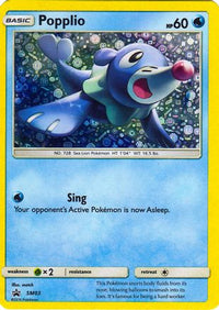 Popplio (General Mills Promo) (SM03) - Miscellaneous Cards & Products Holofoil