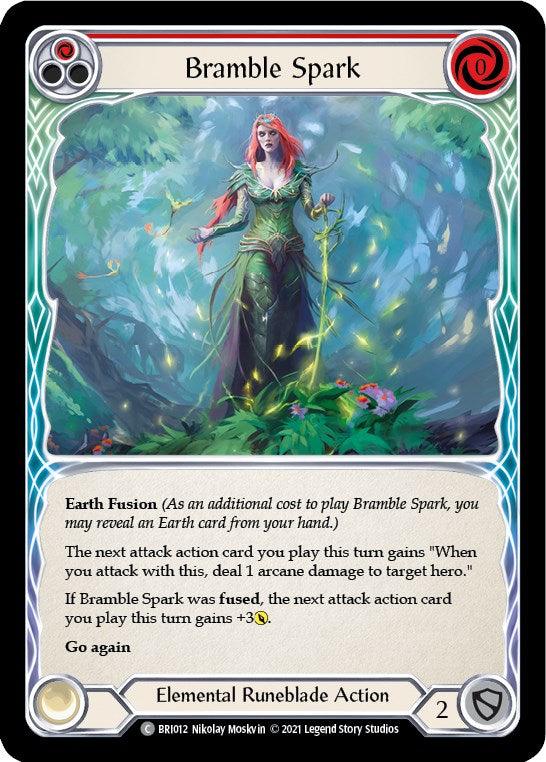 Bramble Spark (Red) [BRI012] (Tales of Aria Briar Blitz Deck) 1st Edition Normal - POKÉ JEUX