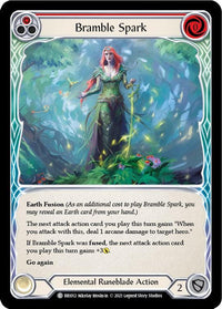Bramble Spark (Red) [BRI012] (Tales of Aria Briar Blitz Deck) 1st Edition Normal - POKÉ JEUX