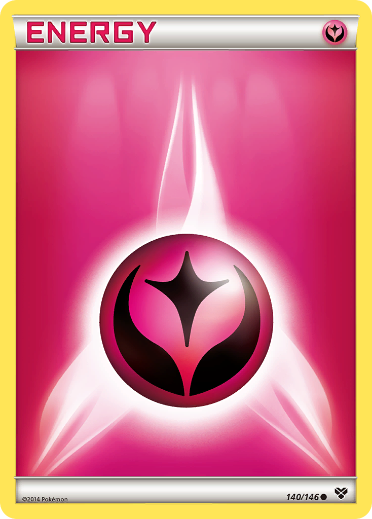 Fairy Energy (#) (6) - XY Trainer Kit Bisharp & Wigglytuff