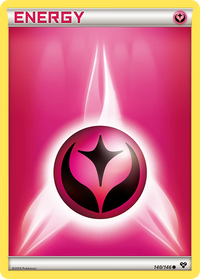 Fairy Energy (#) (17) - XY Trainer Kit Bisharp & Wigglytuff