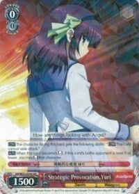 Provocation stratégique, Yuri (AB/W31-E056 RR) [Angel Beats ! Re:Modifier] 