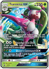 Tsareena GX (SM56/248) - SM Promos Holofoil