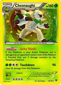 Chesnaught (Cosmos Holo) (14/146)  - Blister Exclusives Holofoil