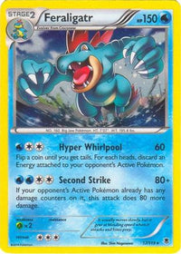 Feraligatr (Cosmos Holo) (17/119)  - Blister Exclusives Holofoil