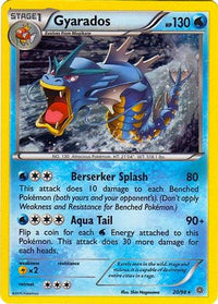 Gyarados (Cosmos Holo) (20/98)  - Miscellaneous Cards & Products Holofoil