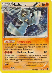Machamp (Cosmos Holo) (46/111)  - Blister Exclusives Holofoil
