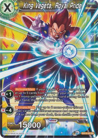 King Vegeta, Royal Pride (EX13-22) [Special Anniversary Set 2020] - POKÉ JEUX