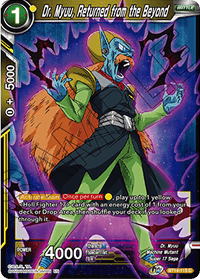 Dr. Myuu, Returned from the Beyond (BT14-115) [Cross Spirits] - POKÉ JEUX