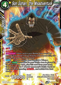 Son Gohan, the Misadventure (BT15-097) [Saiyan Showdown] - POKÉ JEUX