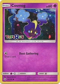 Cosmog (Toys R Us Promo) (64/149) - Miscellaneous Cards & Products Holofoil
