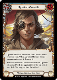Optekal Monocle [U-ARC037] (Arcane Rising Unlimited) Unlimited Normal - POKÉ JEUX