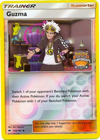 Guzma (Regional Championships) (115/147)  - League & Championship Cards Reverse Holofoil