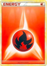 FireEnergy (2010 Unnumbered HGSS Style Non-Holo) ) - League & Championship Cards