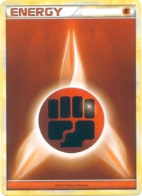 FightingEnergy (2010 Unnumbered HGSS Style Non-Holo) ) - League & Championship Cards