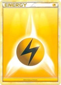 Lightning Energy (2010 Unnumbered HGSS Style Non-Holo) ) - League & Championship Cards