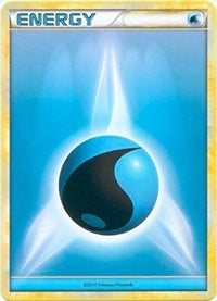 Water Energy (2010 Unnumbered HGSS Style Non-Holo) ) - League & Championship Cards