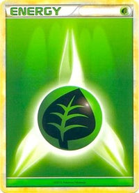GrassEnergy (2010 Unnumbered HGSS Style Non-Holo) ) - League & Championship Cards