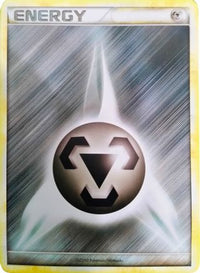 MetalEnergy (2010 Unnumbered HGSS Style Non-Holo) ) - League & Championship Cards