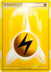 LightningEnergy (2007 Unnumbered Style Non-Holo) /P) - League & Championship Cards