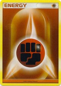 FightingEnergy (2007 Unnumbered Style Non-Holo) /P) - League & Championship Cards