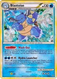 Blastoise (Cracked Ice Holo) (13/95)  - Miscellaneous Cards & Products Holofoil