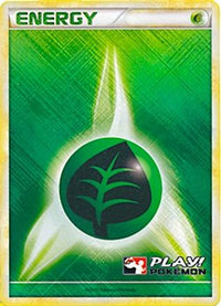 GrassEnergy (2010 Play! Pokemon) ) - League & Championship Cards Holofoil