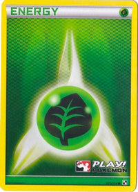 Grass Energy (Play! Pokemon) (105/114)  - League & Championship Cards Holofoil